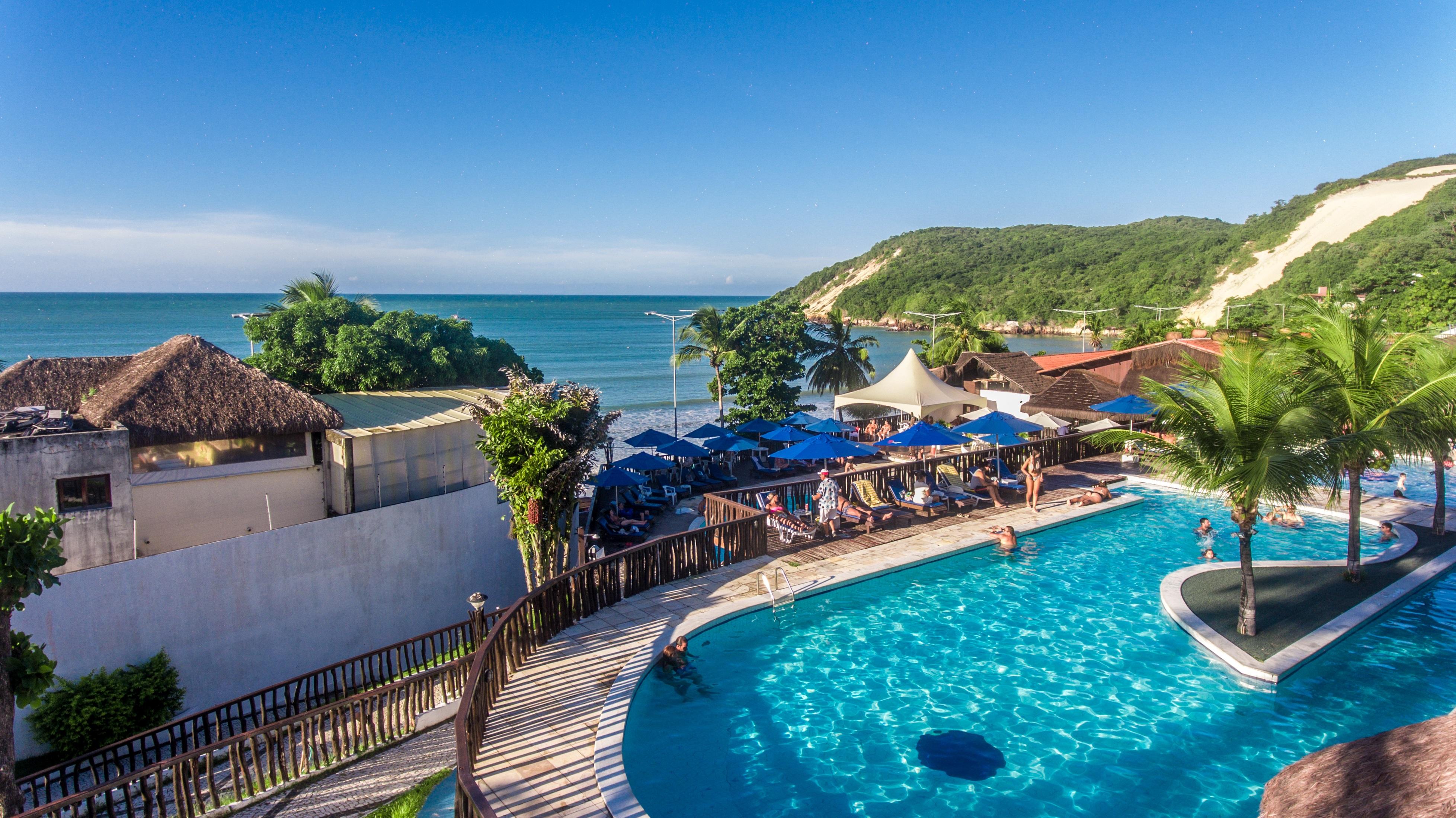 D Beach Resort Natal Eksteriør billede