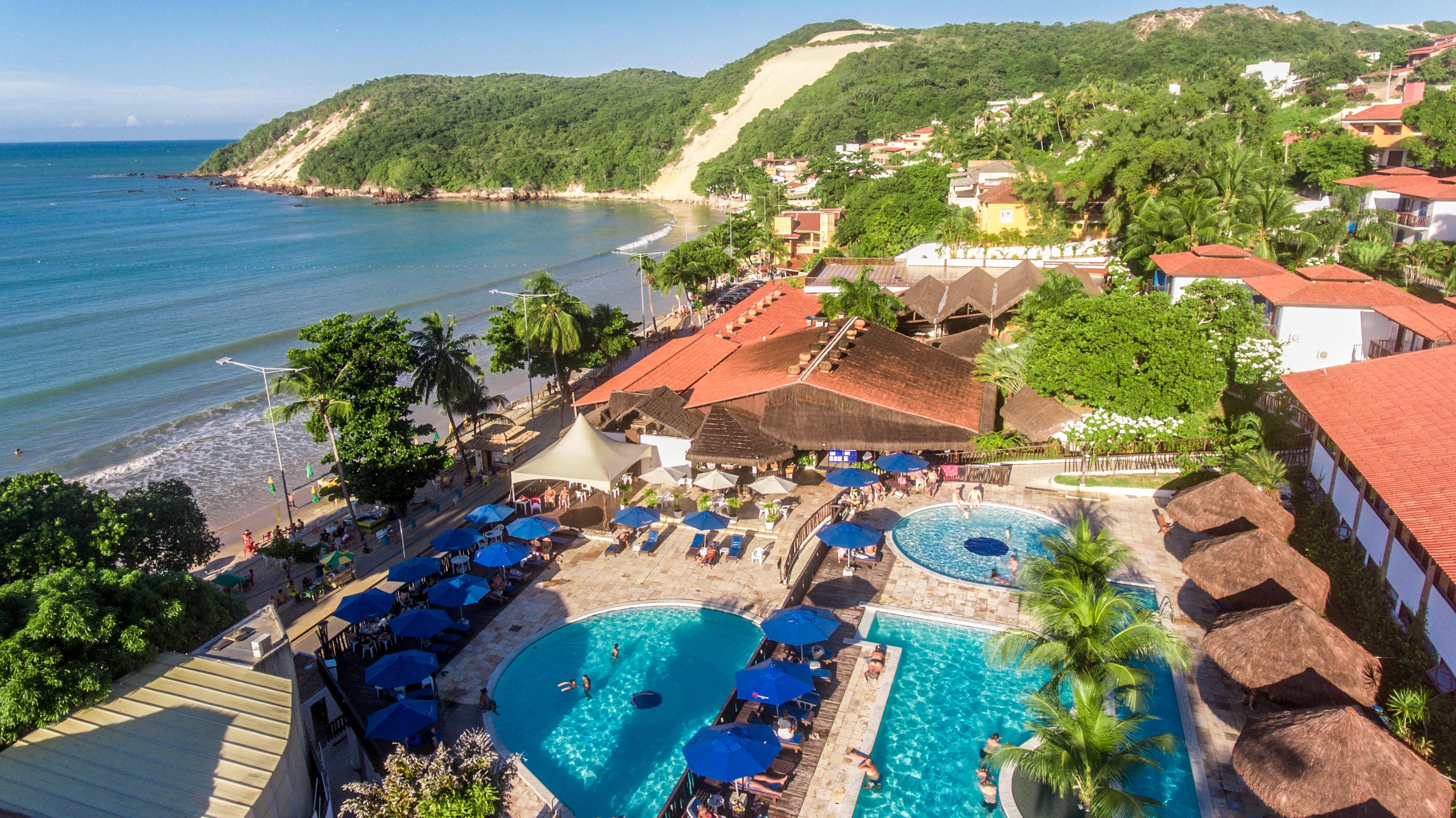 D Beach Resort Natal Eksteriør billede